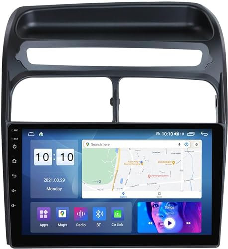 ZCRKEJI Lettore multimediale Android 12 per Auto per Fiat Grande Punto Linea 2007-2012, Ricevitore Stereo Radio per Auto Schermo da 9 Pollici, Navigazione GPS/WiFi/Carplay Android Auto/Mirror Link M