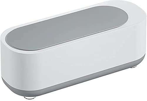 WPJQJWD Pulitore Digitale Ad Ultrasuoni, Pulitore Ad Ultrasuoni Portatile Macchina per La Pulizia dei Gioielli Ad Ultrasuoni per La Casa per Gioielli Occhiali Occhiali Monete