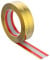 Moulures décoratives autocollantes - 4 cm de large - 3 m de long - Flexible - Angle de 90 à 180 degrés - Ajustement parfait - Moulure d'angle pour bord de table, cadre de porte, mur (doré)