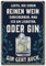 LANOLU Kühlschrankmagnete lustig- Reinen Wein oder Gin- lustige Magnete mit Sprüchen und witzigen Motiven 8x5,5cm