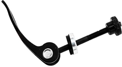 Perno de liberación rápida – de fijación de liberación rápida, pasador fuerte y fiable | Tornillo de sillín de bicicleta de aleación de aluminio, perno de sujeción de celosía, pasador de