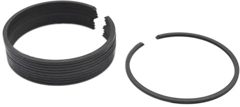 LALAL 31mm * 1.2mm Fasce elastiche Anello 31mm Diametro 1,2mm Spessore Adatto for Motosega Trimmer Decespugliatore Ventilatore Tosaerba Più Parte del motore(2 PCS)