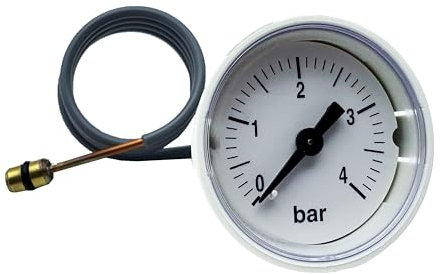 HTS - Vaillant Boiler Pressure Gauge 101271