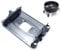 Am4 Backplate CPU, Cooler, Motherboard with CPU Cooler Bracket with Screws - Computer Cooler Backplate, Compatible with Amd B350 X370 A320 X470