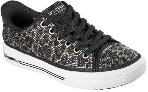 Skechers Damen Arch Fit Arcade - Dazzle You Hands Free Slip-insSneaker | Freizeitschuhe