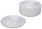 ZAYIUKI 10 hueveras con base para servir desayuno, brunch, herramientas de cocina, recipiente para huevos de microondas