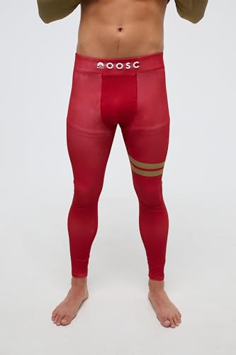 OOSC Men's San Francisco 49ers - Oosc X NFL Baselayer Pant Men's Pants