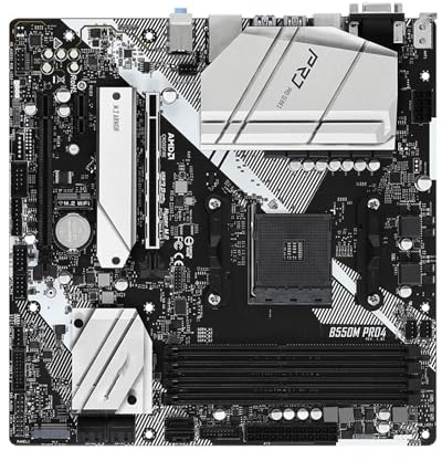 Computer Motherboards Fit For ASROCK B550M PRO4 Motherboard Kit B550 Support CPU Ryzen 5/7/9 5600X 3700X 5950X 3600 DDR4 M.2 HDMI M-ATX Mainboard motherboards