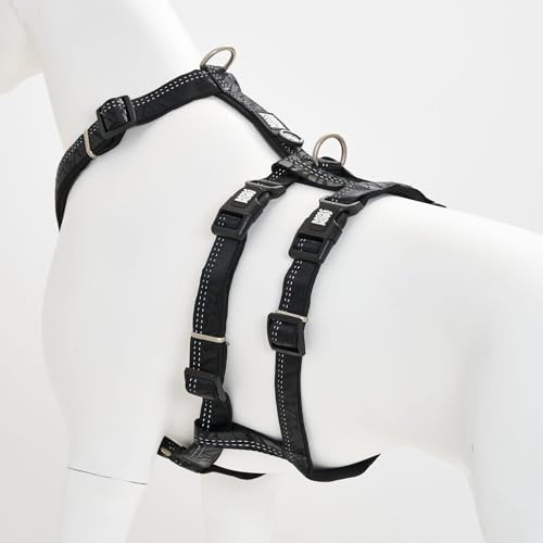 Hundegeschirr Sicherheitsadapter - Matrix 2.0 Black/S
