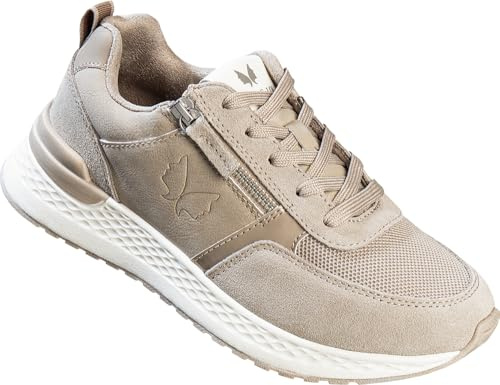 Patsy & Lou Sneaker Damen, ultraleichte Schuhe, atmungsaktive Schnürschuhe bequem für Frühling & Sommer, Sommerschuhe Damen, Gr. 37-41