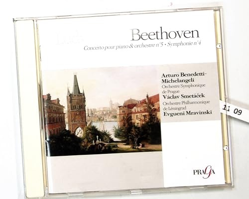 Concerto Piano & Orch.5/Sinf.4