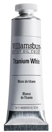 Williamsburg Oil 37Ml Titanium White