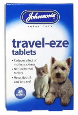 Johnsons Vet Travel Capsules for Dogs