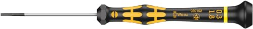 Wera, 1578 A Kraftform Micro Giravite a taglio, 0.30 x 1.8 x 60 mm