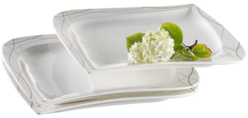Verso by Mäser, Caprice Series, 30 cm Underplate, 3 Piece Set