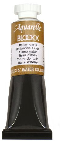 Blockx Italian Earth 15ml Watercolor Tube