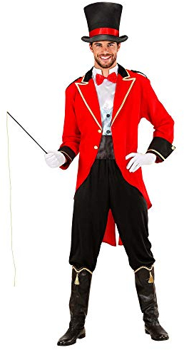 W WIDMANN MILANO Party Fashion - Disfraz domador de animales, maestro de ceremonias, domador, disfraces de carnaval