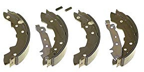 Brembo S 68 508 Bremsbackensatz | Kompatibel mit: CITROËN LNA, VISA, VISA Cabriolet, PEUGEOT 104, 104 Coupe, RENAULT 4, 4 Kasten/Großraumlimousine, 5