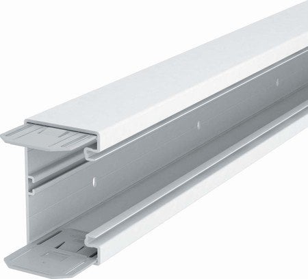 Obo-bettermann Kabelkanal 70 x 110 x 2000 mm PVC hellgrau