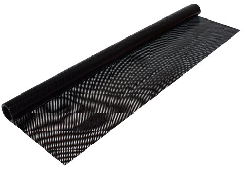 FORMULA 505575 Folie Shadow Gelocht Pack 5, Schwarz