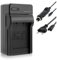 Chargeur (Auto/Secteur) pour Canon NB-6L / Ixus 85 is, 95 is/Ixy/Powershot S90 S95...v. liste