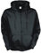 Kapuzenjacke Cry for You - LLORO POR TI - mit Totenkopf - im Tattoo Style - cool bedruckter American Style Zip Hoodie, auch Übergrößen (ADS00988) 4XL