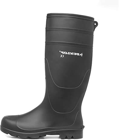 DUNUNIVBL-46 - Universal PVC Welly BLACK - 46