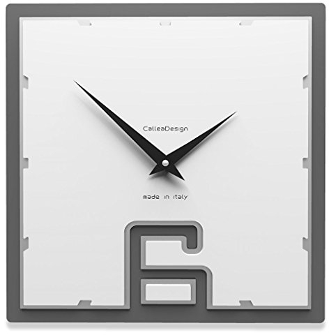 CalleaDesign 30 cm White Breath Wanduhr