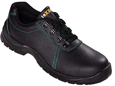 teXXor 6310 MARSEILLE Sicherheitsschuh, Schwarz/Grün, EU 46