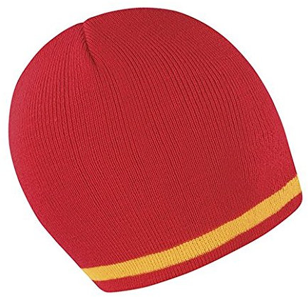 Result Winter Essentials Unisex Mütze National Beanie Mehrfarbig Red/Yellow One Size