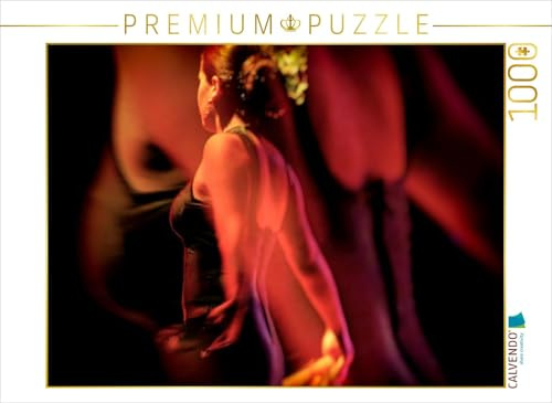 CALVENDO Puzzle EIN Motiv aus dem Kalender Flamenco - Tanz der Leidenschaft | 1000 Teile Lege-Größe 64 x 48 cm Foto-Puzzle für glückliche Stunden