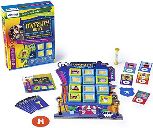 Gesellschaftsspiel Diversity Hotel-45404
