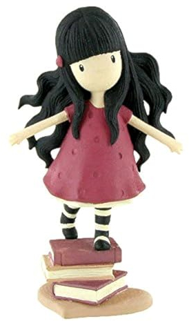 GORJUSS Figur 9 Spiele, Rot mit Punkten (Comansi 90112)