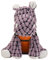 Zeus Bomber Special Forces Team Hundespielzeug Hippo, 15cm