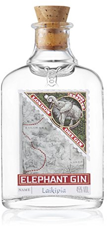 Elephant Dry Gin, 5cl Miniature Bottle