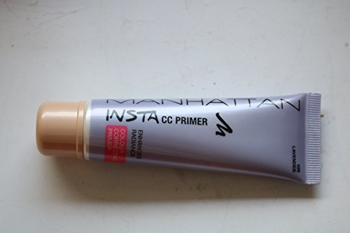 Manhattan Make-up Gesicht Insta Colour Correcting Primer Nr. 020 Lavender 30 ml