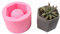 Silikonform für Blumentopf, Beton, Gips, Zement, Bastelarbeiten, Kerzenhalter, Ton, Blumentopf, Keramik, Gips, Vase, Pflanze, Sukkulenten, Pflanzgefäß, Tablett, handgefertigt, Garten, Büro, Dekoration