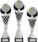 Pokal L Pokal Volleyball Serie VERDUN19 Trophäe Silber groß mit Gravur