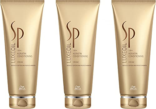 Wella SP Luxe Oil Keratin Conditioning Creme 3x200 ml