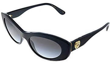 Ray-Ban Damen 0DG4360 Sonnenbrille, Schwarz (Black), 53.0