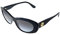 Ray-Ban Damen 0DG4360 Sonnenbrille, Schwarz (Black), 53.0