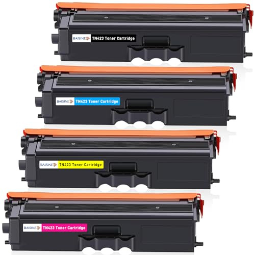 BAISINE TN423 Compatible with Brother MFC-L8690cdw Toner TN423 TN-423 TN421 TN-421 Cartridge for HL-L8260cdw DCP-L8410cdw MFC L8690cdw HL-L8360cdw MFC-L8900cdw MFC-L9570cdw