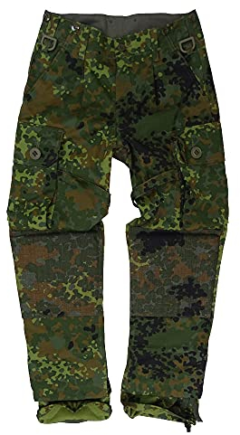 Leo Köhler Unisex 107-7_bukser Hose, Flecktarn, 52 EU