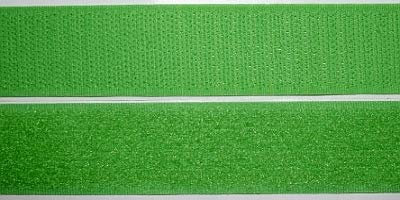 Jajasio Klettband selbstklebend Extra Stark, 30 mm, frühlingsgrün #08 10 Meter, selbstklebendes Klettband