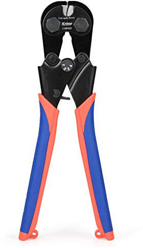 iCRIMP iCrimp Wire Rope Cutter for Stainless Steel, Aircraft, Copper, Piano Wire up to 60mm (CWR60)