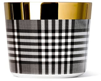 Fürstenberg Sieger Design - Becher - Champagnerbecher - Kaffeebecher- Glencheck - Sip of Gold - Gold - weiß - Ø 9 cm