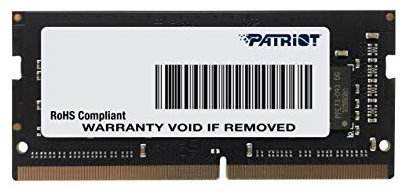 Patriot Signature DDR4 RAM 8 Go (1X8 Go) 3200MT/s CL22 SODIMM Laptop/Notebook Memory Module - PSD48G320081S