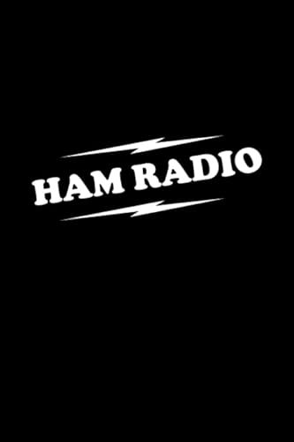 Ham Radio: Amateur Operator Dad Grandpa Gift Blank Lined Journal Notebook Diary