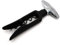 Tire-bouchon facile à tourner pour clé - Décapsuleur de bouteille de vin - 15,2 cm - Noir