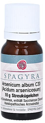 ARSENICUM ALBUM C 30 Acidum arsenicosum Globuli